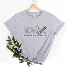 Weapons of Math Destruction Teacher T-Shirt