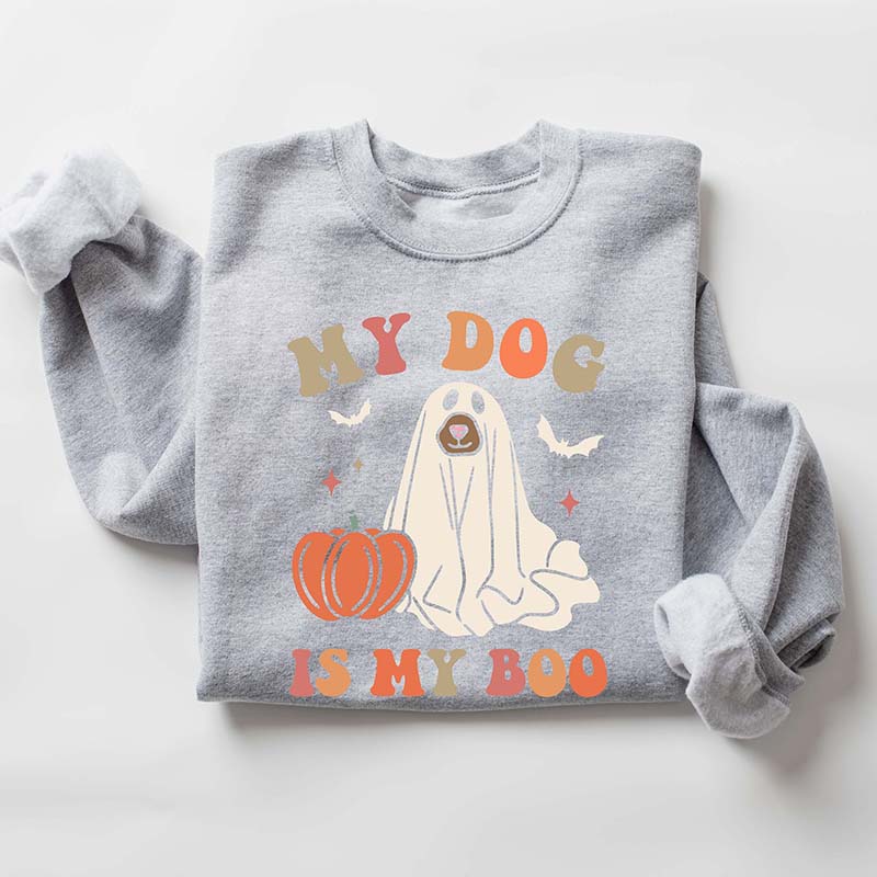 My Dog Is My Boo Sweatshirt