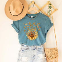 Sunflower Butterfly T-shirt