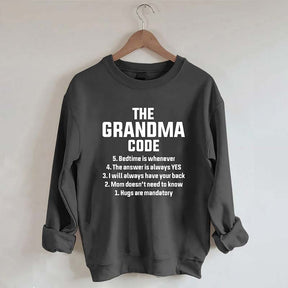 The Grandma Code Sweatshirt