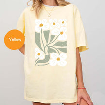 Flower Retro Daisy Lovers T-Shirt