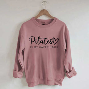 Pilates Is My Happy Hour Sweatshirt