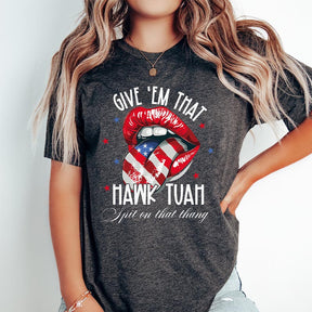 Funny Meme Girl Hawk Tuah T-Shirt