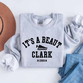 It's a Beaut Clark Christmas Sweatshirt