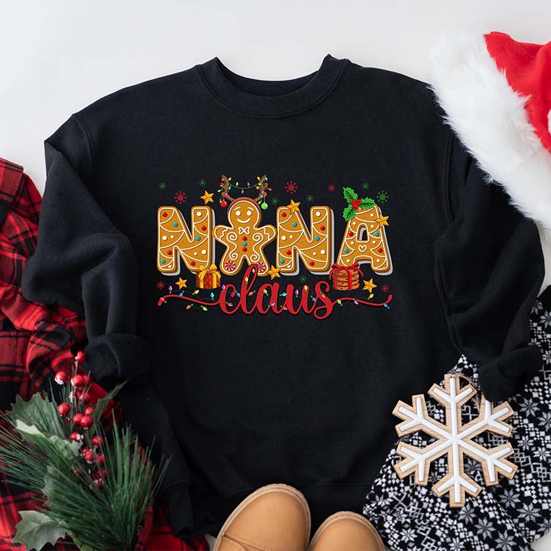 Nana Claus Gift Sweatshirt