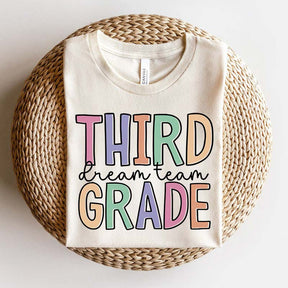 Third Grade Teacher School T-Shirt