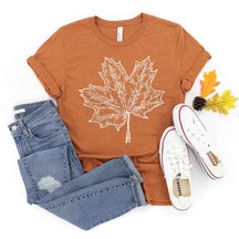 Fall Leaves Hello Pumpkin T-Shirt