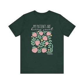 Pediatrics Straweberry Plant T-Shirt