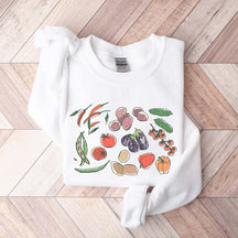 Garden Farm Life  Fresh Vegetables Sweatshirt