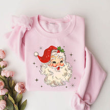 Retro Santa Claus Sweatshirt