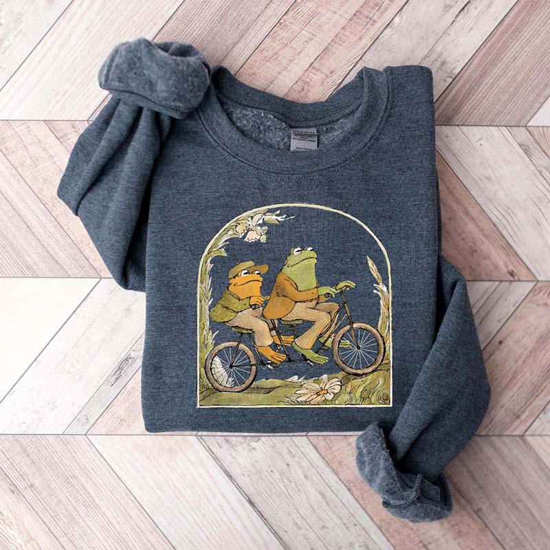 Frog And Toad Classic Book Sweatshirt