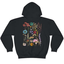 Vintage Pressed Girls Floral Hoodie