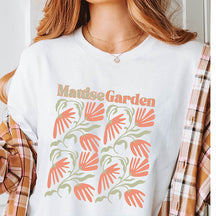 Matisse Flower Minimalis T-Shirt