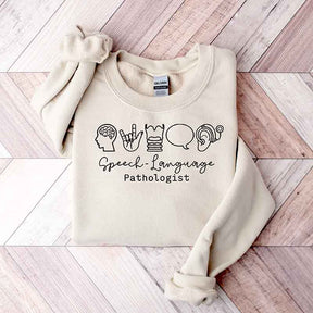 Speech Therapist Language Pathologist Sweatshirt