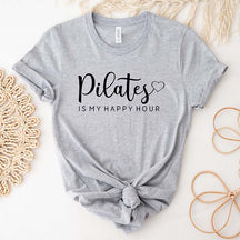 Pilates is My Happy Hour T-Shirt