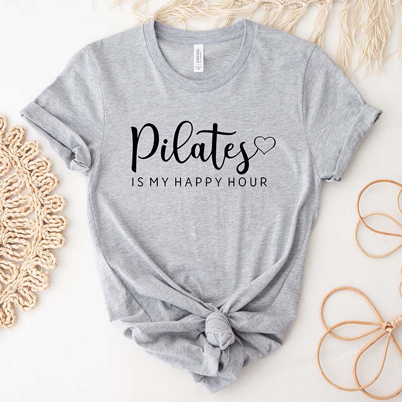 Pilates is My Happy Hour T-Shirt