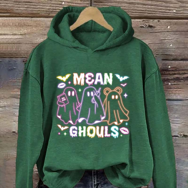 Mean Ghouls Ghost Hoodie