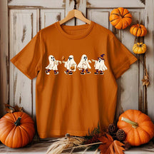 Silly Ghosts Funny Spooky Vibes T-Shirt