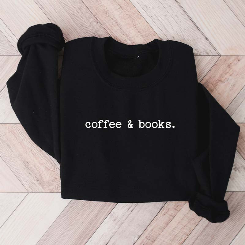 Coffee & Books Sweatshirt