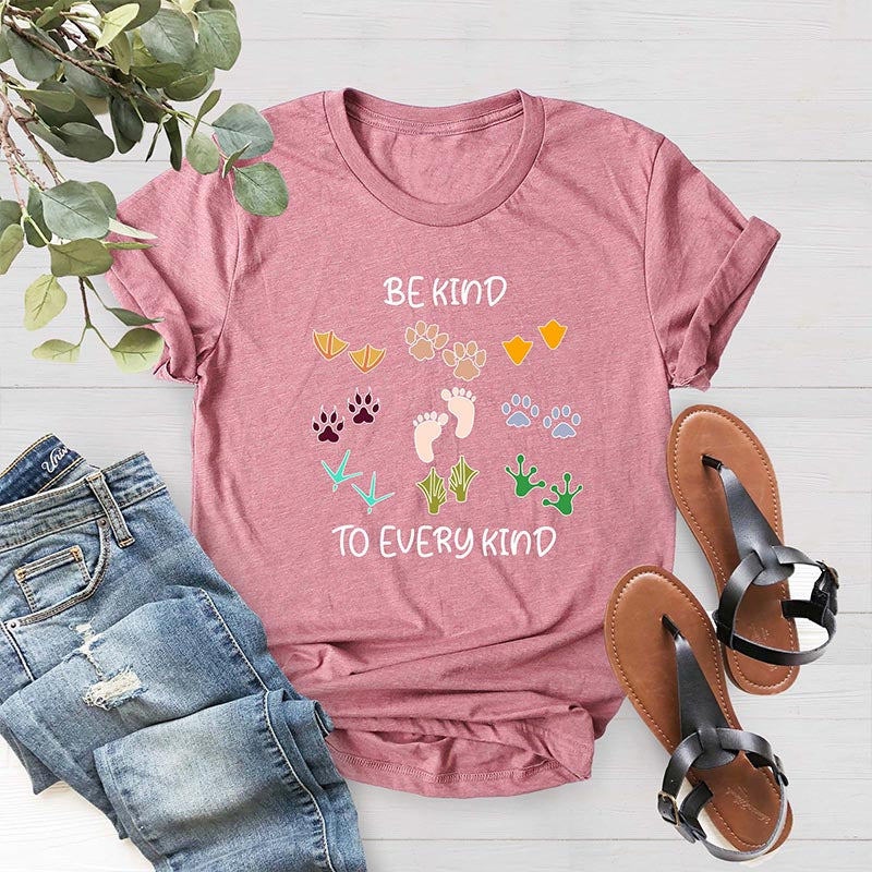 Be Kind To Every Kind Animal Lover T-Shirt