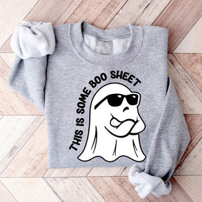 Cute Ghost Funny Spooky Sweatshirt