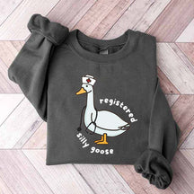 Registered Silly Goose Nurse Sweatshirt