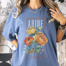 Bible Verse Worship Flowers T-Shirt