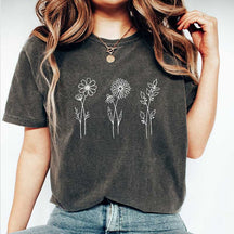 Sentimental Gift Flowers T-Shirt