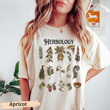 Herbology Magic Wizard Plants T-Shirt