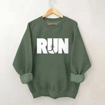 Running Runner Minimalist Sweatshirt