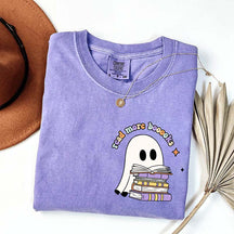 Ghost Read More Books T-Shirt