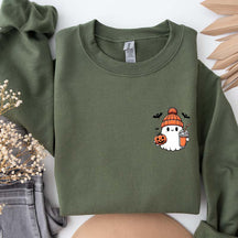 Little Ghost Ice Coffee Sweatshirt