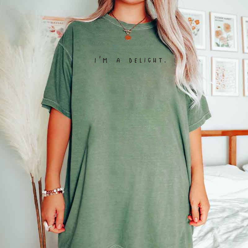 I'm a Delight Sarcastic Popular T-Shirt