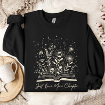 One More Chapter Book Lover Garden Sweatshirt