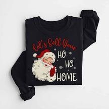 Realtor Christmas Real Estate Agent Sweatshirt