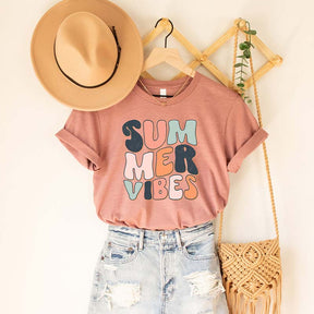 Boho Summer Vibes T-Shirt