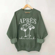 Apres Ski Club Alcoholic Mountain Sweatshirt