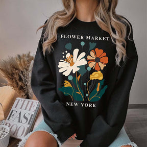 Flower Market New York Sweatshirt