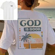 God Is Good Sunset T-Shirt