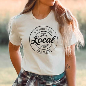 Support Your Local Farmers T-Shirt