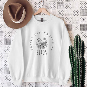 Bird Watching Nerd Sweatshirt