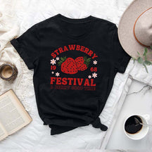 Retro Strawberry Festival 1968 T-Shirt