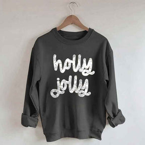 Holly Jolly Christmas Sweatshirt