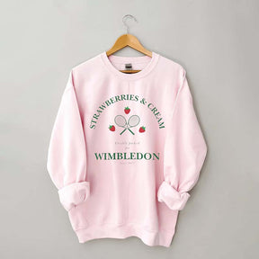 WIMBLEDON Strawberries & Cream Tennis Sweatshirt