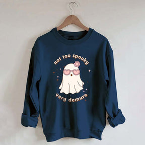 Not Too Spooky Very Demure Sweatshirt