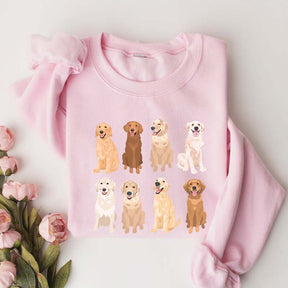 Golden Retriever Mama Sweatshirt