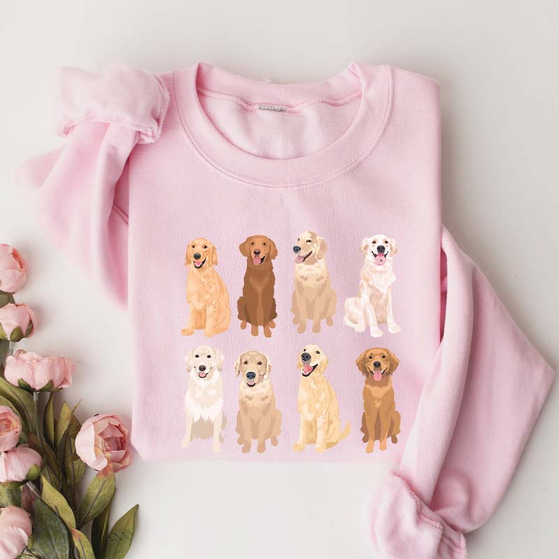 Golden Retriever Mama Sweatshirt