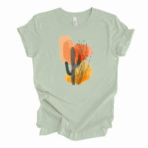 Desert Scene Cactus T-Shirt