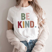 Retro Be Kind Anti-Racism T-Shirt