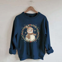 Christmas Snowman Sweatshirt